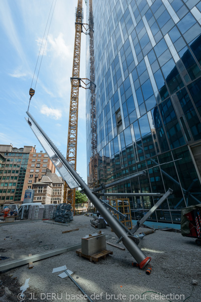 tour des finances à Liège